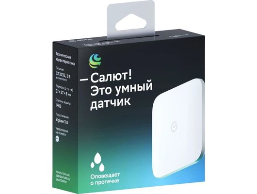 Датчик протечки SBER датчик протечки SBDV-00154